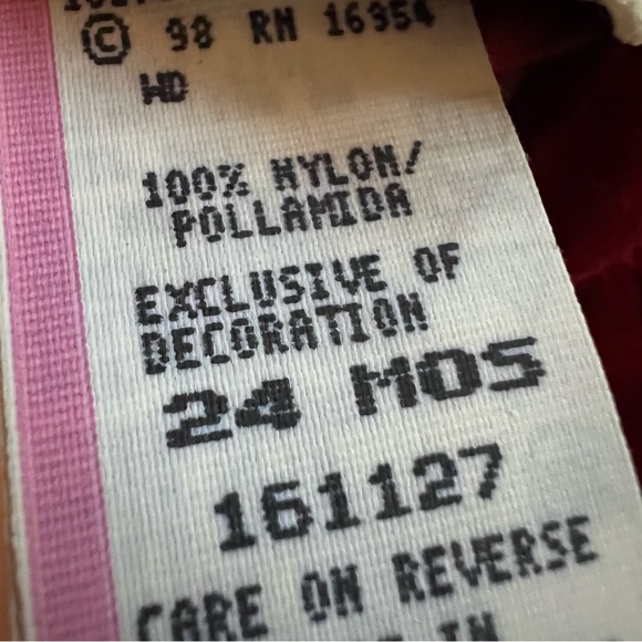 Vintage Baby Togs Smocked Jumpsuit
Romper Bubble Leg Collar Velour Girls 24M - Picture 7 of 15